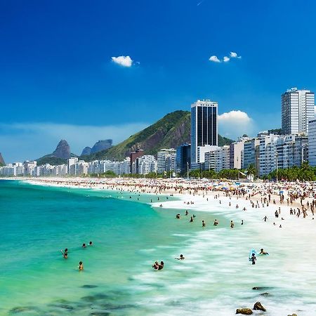Copacabana, Mirante Do Azul Mar Rio de Janeiro Eksteriør bilde