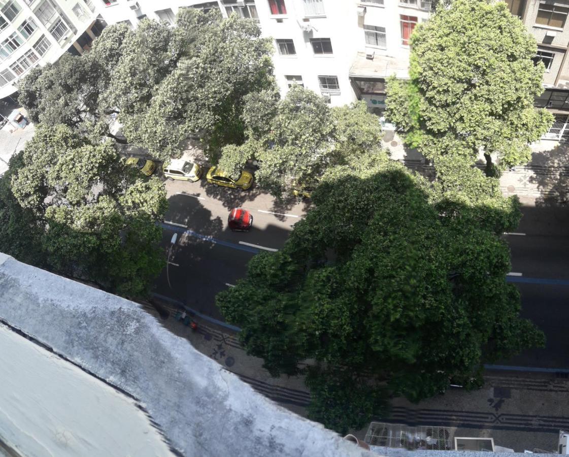 Copacabana, Mirante Do Azul Mar Rio de Janeiro Eksteriør bilde
