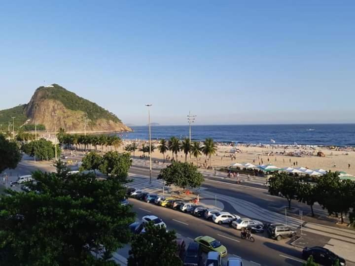 Copacabana, Mirante Do Azul Mar Rio de Janeiro Eksteriør bilde
