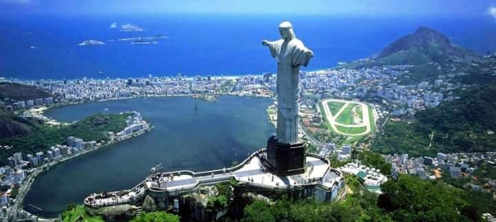 Copacabana, Mirante Do Azul Mar Rio de Janeiro Eksteriør bilde