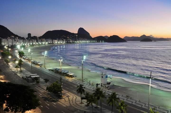 Copacabana, Mirante Do Azul Mar Rio de Janeiro Eksteriør bilde