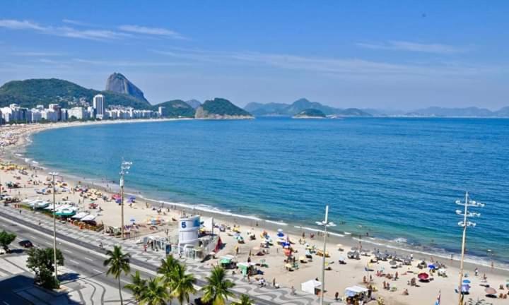 Copacabana, Mirante Do Azul Mar Rio de Janeiro Eksteriør bilde