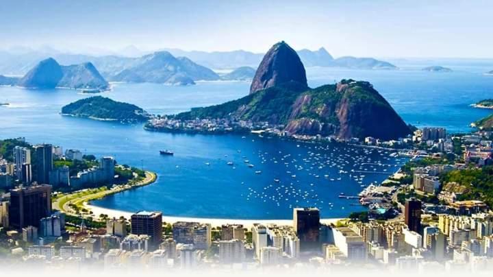 Copacabana, Mirante Do Azul Mar Rio de Janeiro Eksteriør bilde