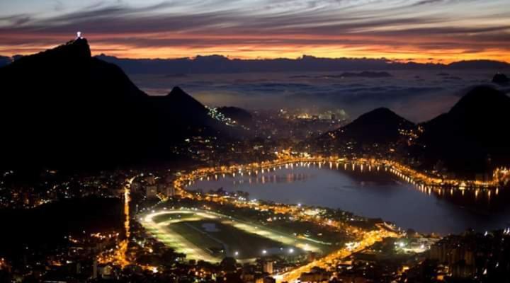 Copacabana, Mirante Do Azul Mar Rio de Janeiro Eksteriør bilde