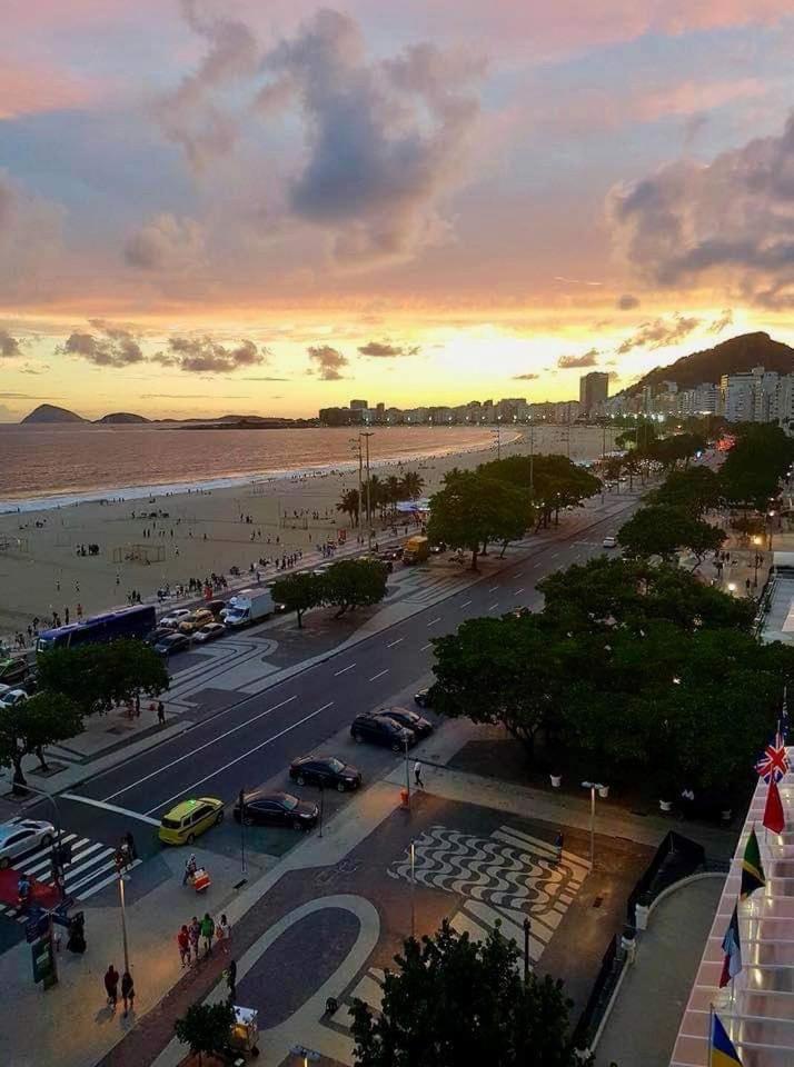Copacabana, Mirante Do Azul Mar Rio de Janeiro Eksteriør bilde