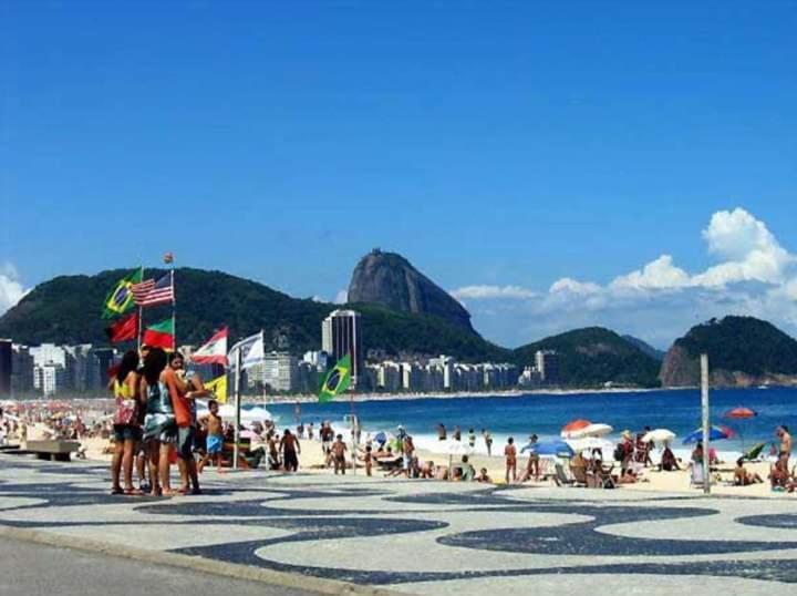 Copacabana, Mirante Do Azul Mar Rio de Janeiro Eksteriør bilde
