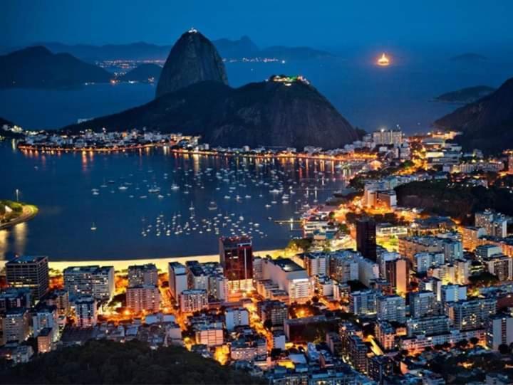 Copacabana, Mirante Do Azul Mar Rio de Janeiro Eksteriør bilde